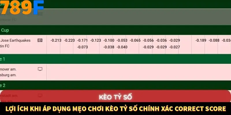 Mẹo Chọn Súng Trong Game bắn Cá Online Cực Hiệu Quả Tại 789F 10 Lợi ích khi áp dụng mẹo chơi kèo tỷ số chính xác Correct Score