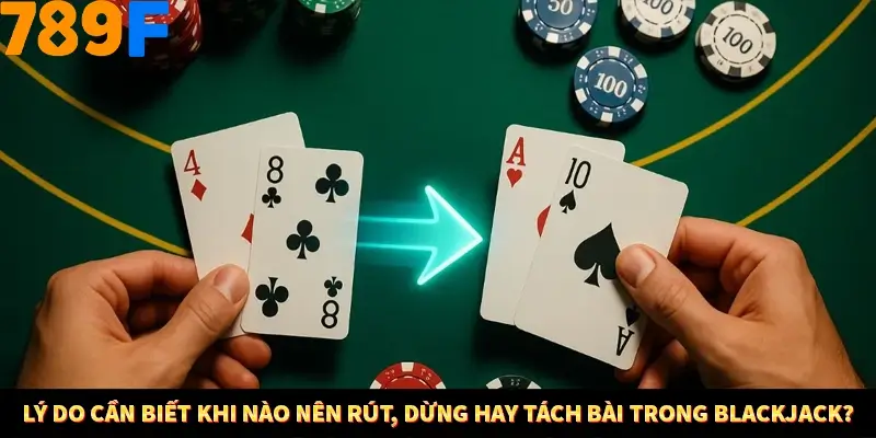 Kinh Nghiệm Quản Lý Vốn Khi Cá Cược Thể Thao – Phương Pháp Từ 789F 10 Lý do cần biết khi nào nên rút, dừng hay tách bài trong Blackjack?