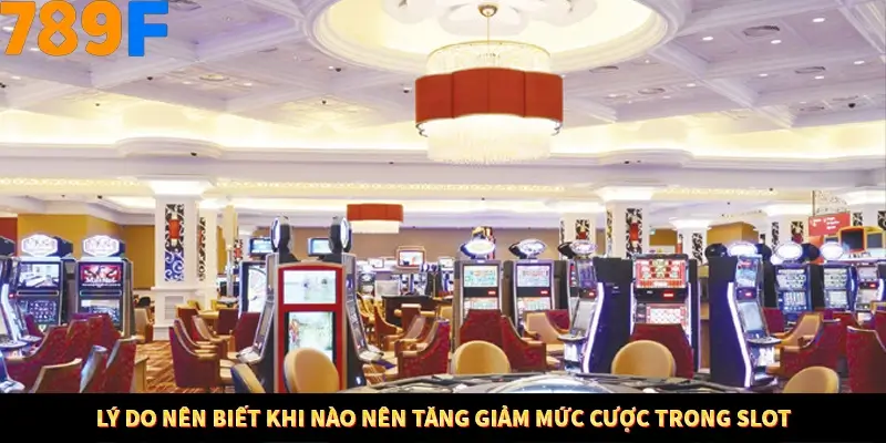 Mẹo Chọn Súng Trong Game bắn Cá Online Cực Hiệu Quả Tại 789F 10 Lý do nên biết khi nào nên tăng giảm mức cược trong Slot