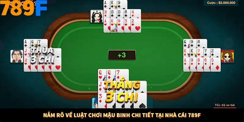 Kinh Nghiệm Quản Lý Vốn Khi Cá Cược Thể Thao – Phương Pháp Từ 789F 11 Nắm rõ về luật chơi mậu binh chi tiết tại nhà cái 789F