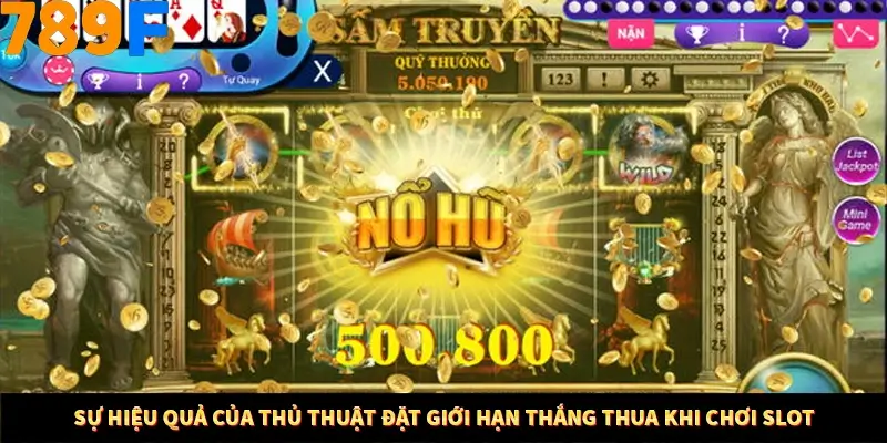 Mẹo Chọn Súng Trong Game bắn Cá Online Cực Hiệu Quả Tại 789F 10 Sự hiệu quả của thủ thuật đặt giới hạn thắng thua khi chơi Slot