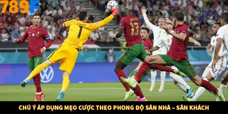 Kinh Nghiệm Soi Kèo Thẻ Vàng Trong Trận Derby Tại 789F 12 Chú ý áp dụng mẹo cược theo phong độ sân nhà – sân khách