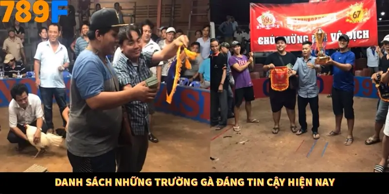 Thủ Thuật Đánh Kèo Rung An Toàn - Bí Mật Tăng Cơ Hội Thắng 789F 12 Danh sách những trường gà đáng tin cậy hiện nay