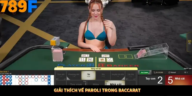 Thủ Thuật Đánh Kèo Rung An Toàn - Bí Mật Tăng Cơ Hội Thắng 789F 10 Giải thích về Paroli trong Baccarat