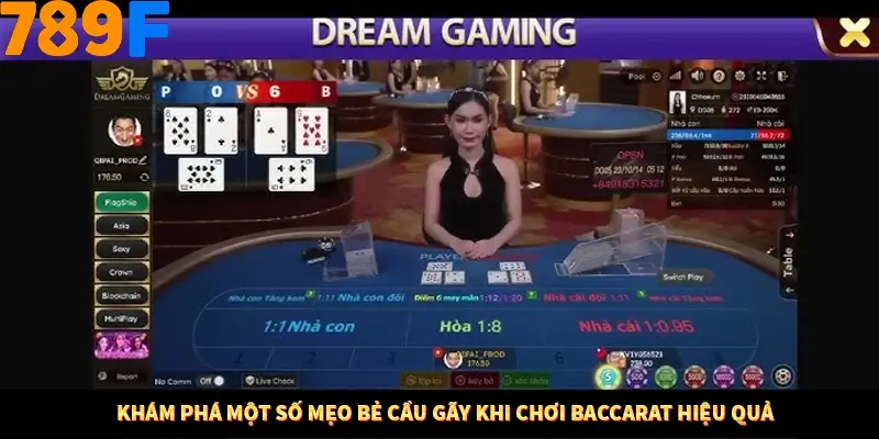 Thủ Thuật Đánh Kèo Rung An Toàn - Bí Mật Tăng Cơ Hội Thắng 789F 12 Khám phá một số mẹo bẻ cầu gãy khi chơi baccarat hiệu quả
