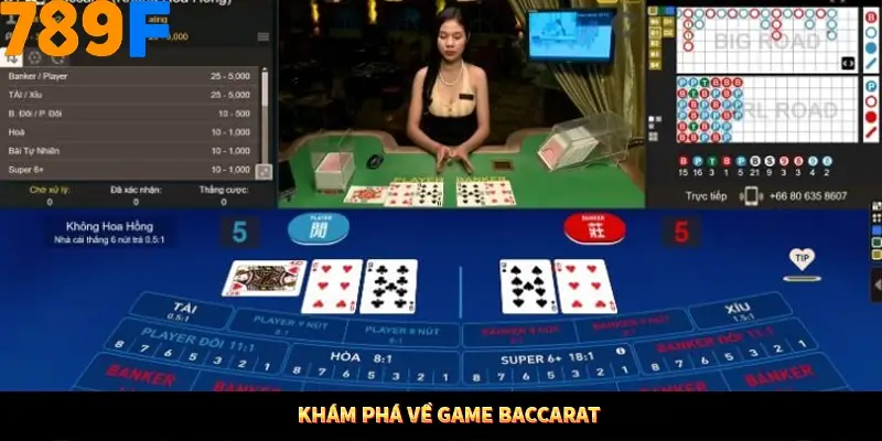 Thủ Thuật Đánh Kèo Rung An Toàn - Bí Mật Tăng Cơ Hội Thắng 789F 10 Khám phá về game Baccarat