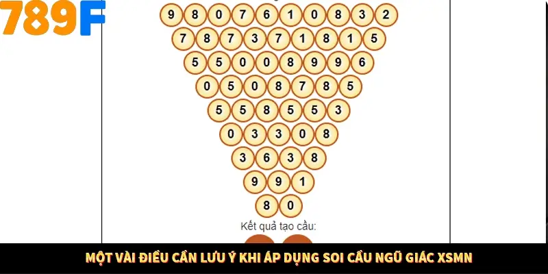 Một vài điều cần lưu ý khi áp dụng soi cầu ngũ giác XSMN Một vài điều cần lưu ý khi áp dụng soi cầu ngũ giác XSMN