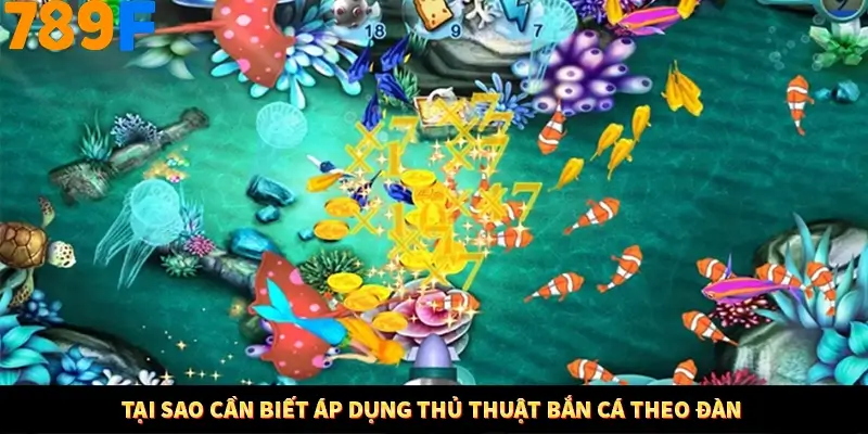 Kinh Nghiệm Soi Kèo Thẻ Vàng Trong Trận Derby Tại 789F 10 Tại sao cần biết áp dụng thủ thuật bắn cá theo đàn